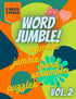 Word Jumble! Mumble Jumble Word Scramble Puzzles Volume 2 — used book cover
