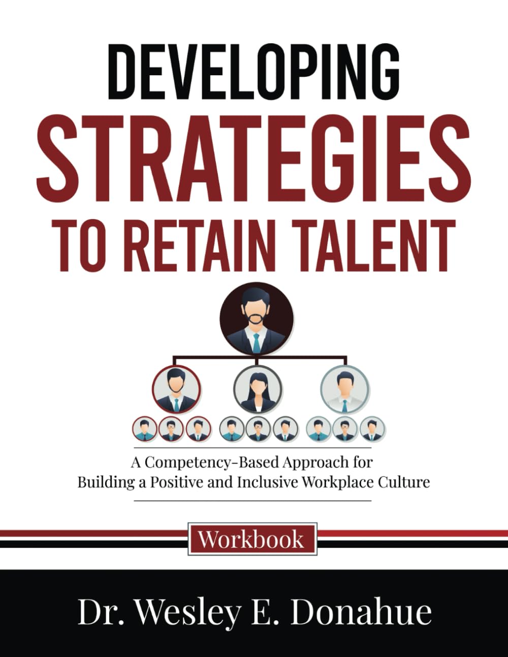 Developing Strategies to Retain Talent — used book cover