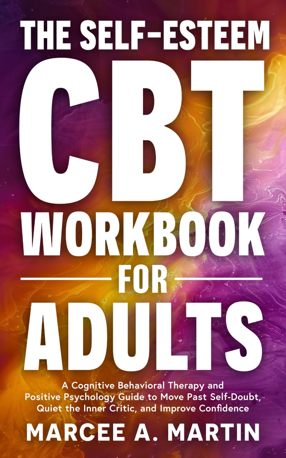 The Self-Esteem (CBT) Workbook for Adults — used book cover
