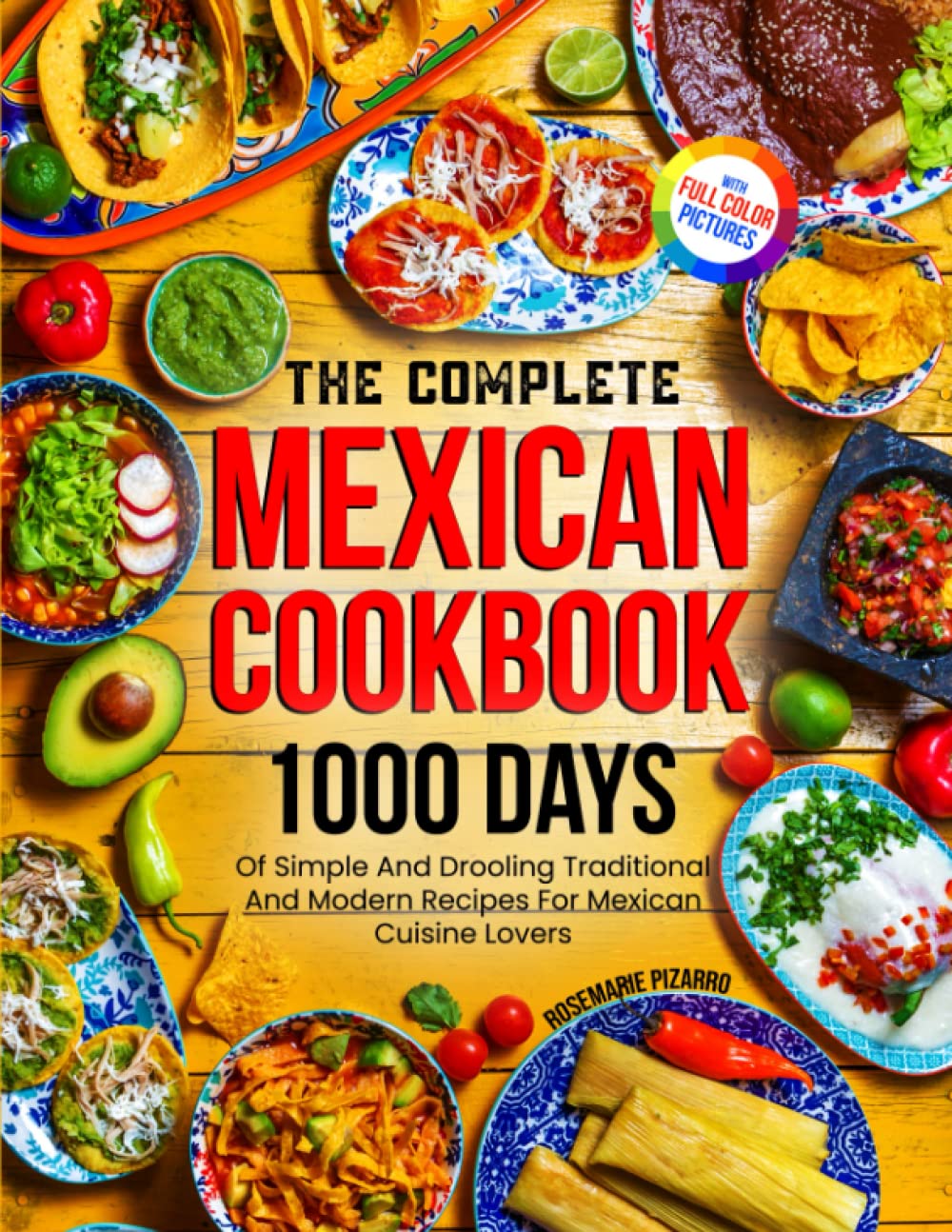 The Complete Mexican Cookbook — used book cover