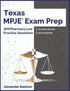 Texas MPJE Exam Prep — used book cover