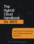 The Hybrid Cloud Handbook for AWS — used book cover