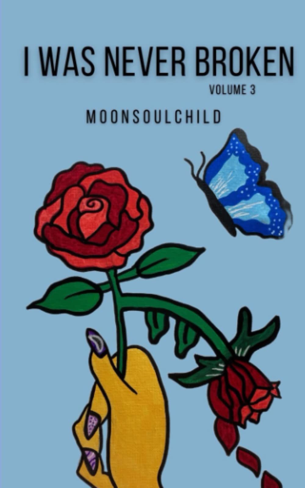 I Was Never Broken — used book cover