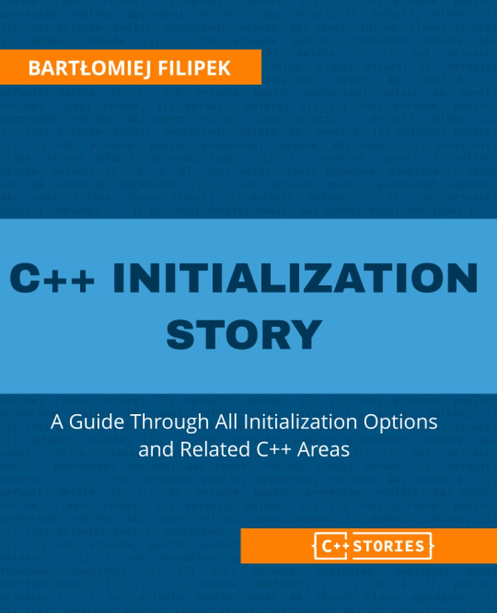 C++ Initialization Story — used book cover
