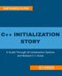 C++ Initialization Story — used book cover