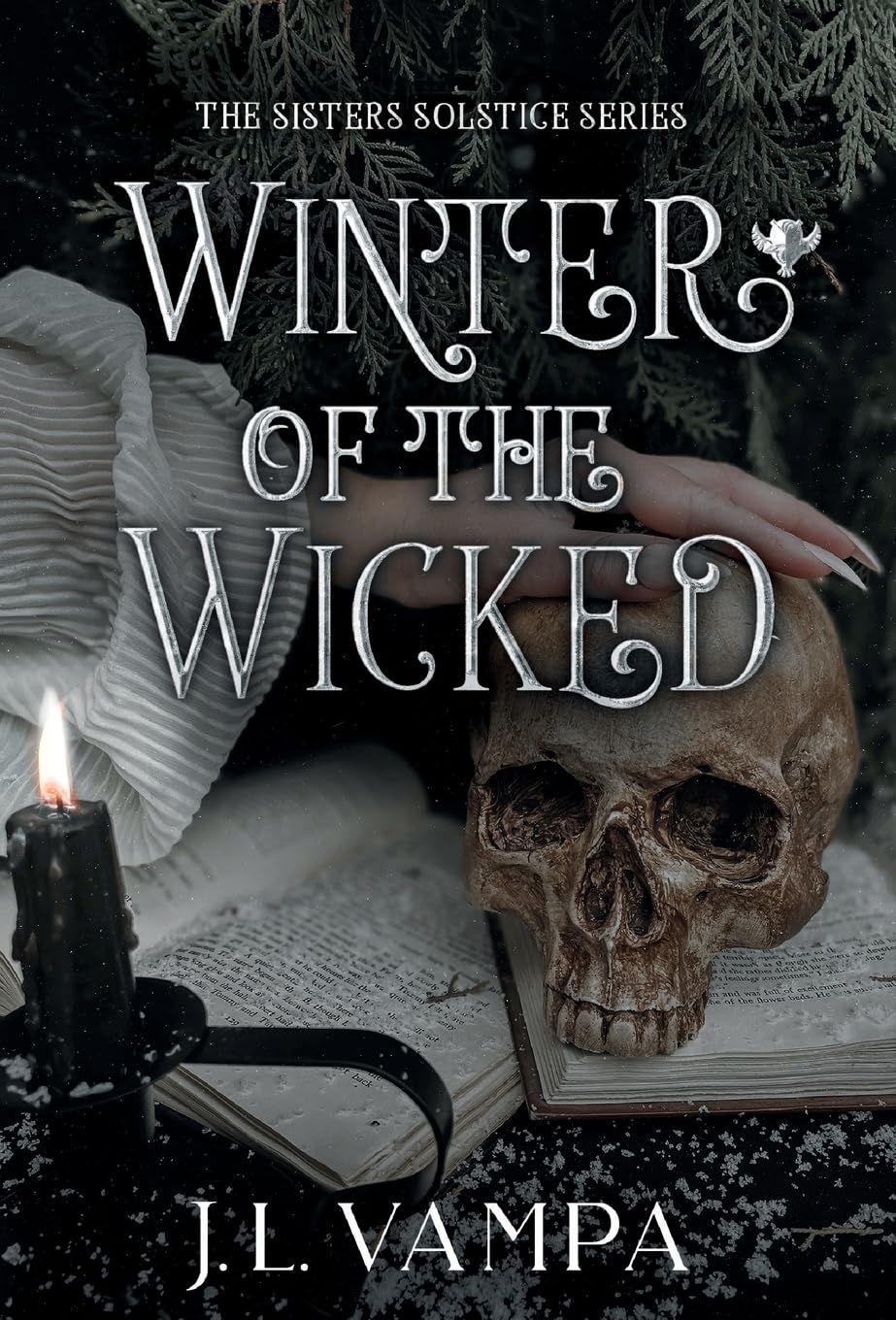 Winter of the Wicked — used book cover