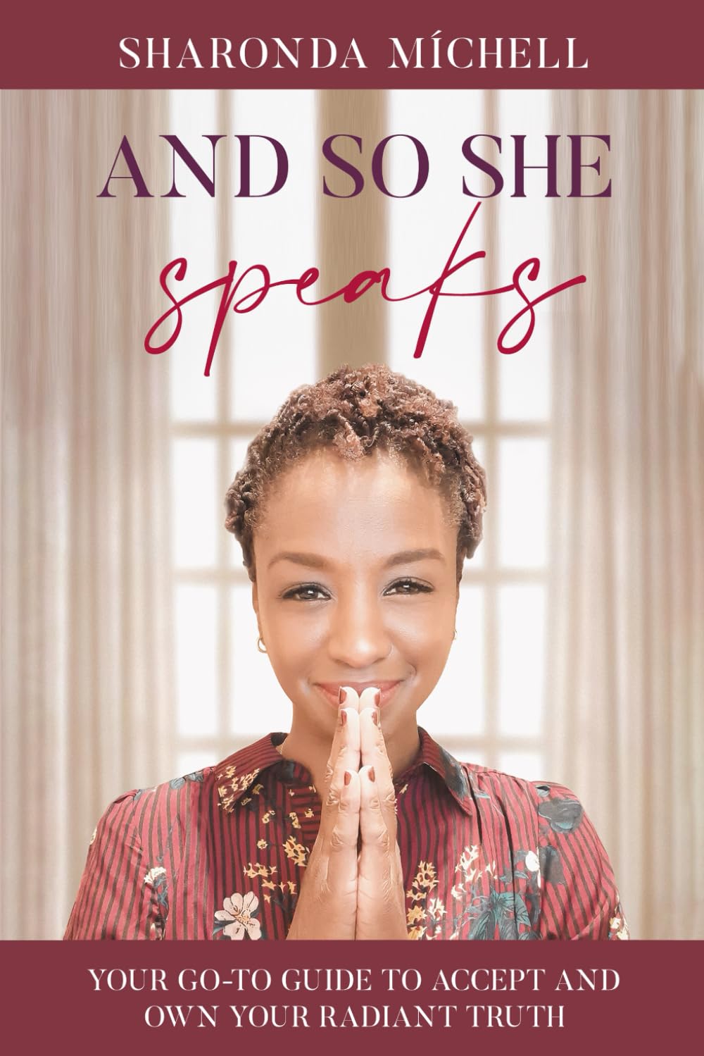 And So She Speaks — used book cover
