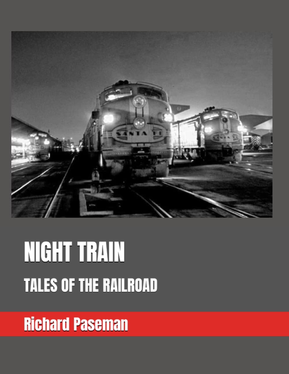 NIGHT TRAIN: TALES OF THE RAILROAD — used book cover