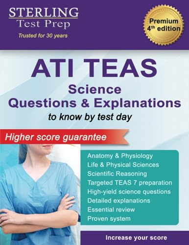 ATI TEAS Science Questions — used book cover
