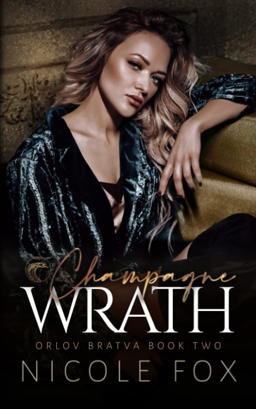 Champagne Wrath — used book cover