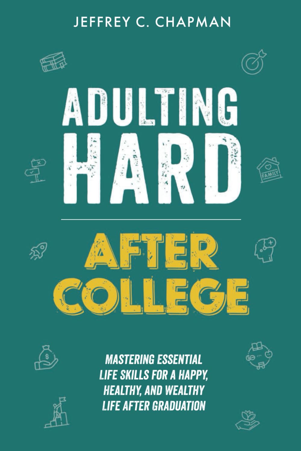 Adulting Hard After College — used book cover