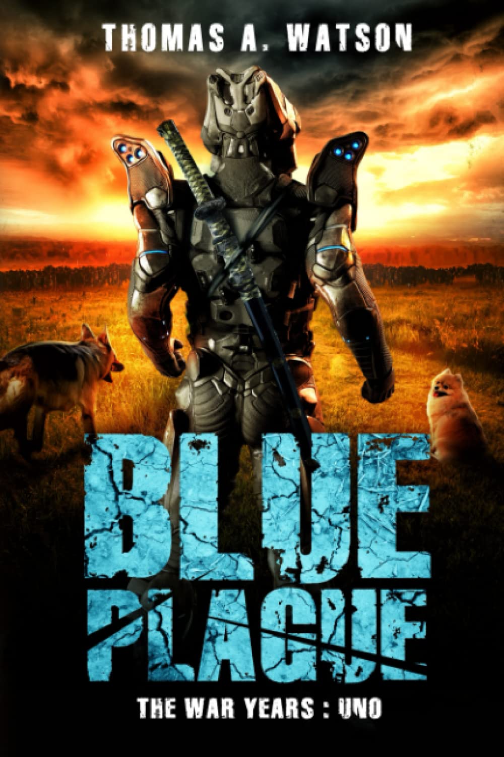 Blue Plague:The War Years-Uno: Book 9