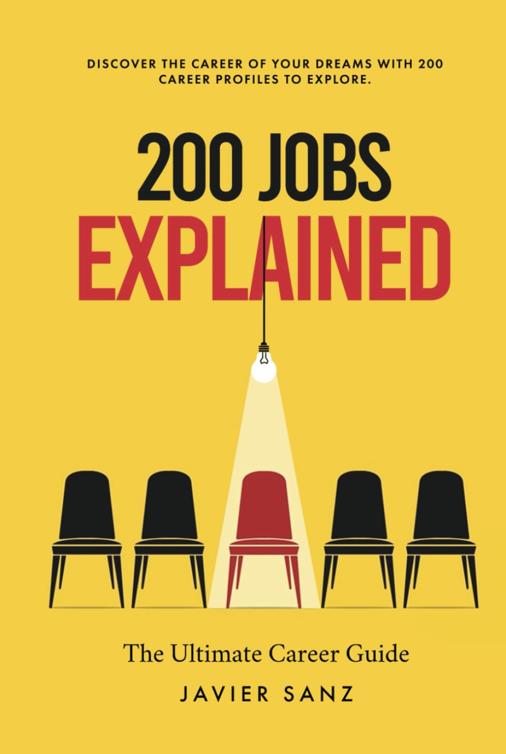 200 Jobs Explained — used book cover
