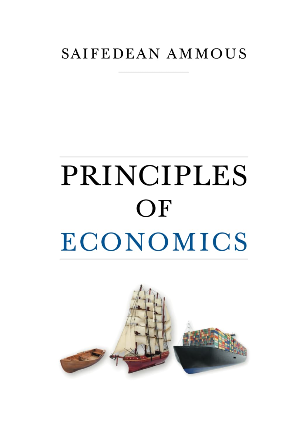 Principles of Economics — used book cover