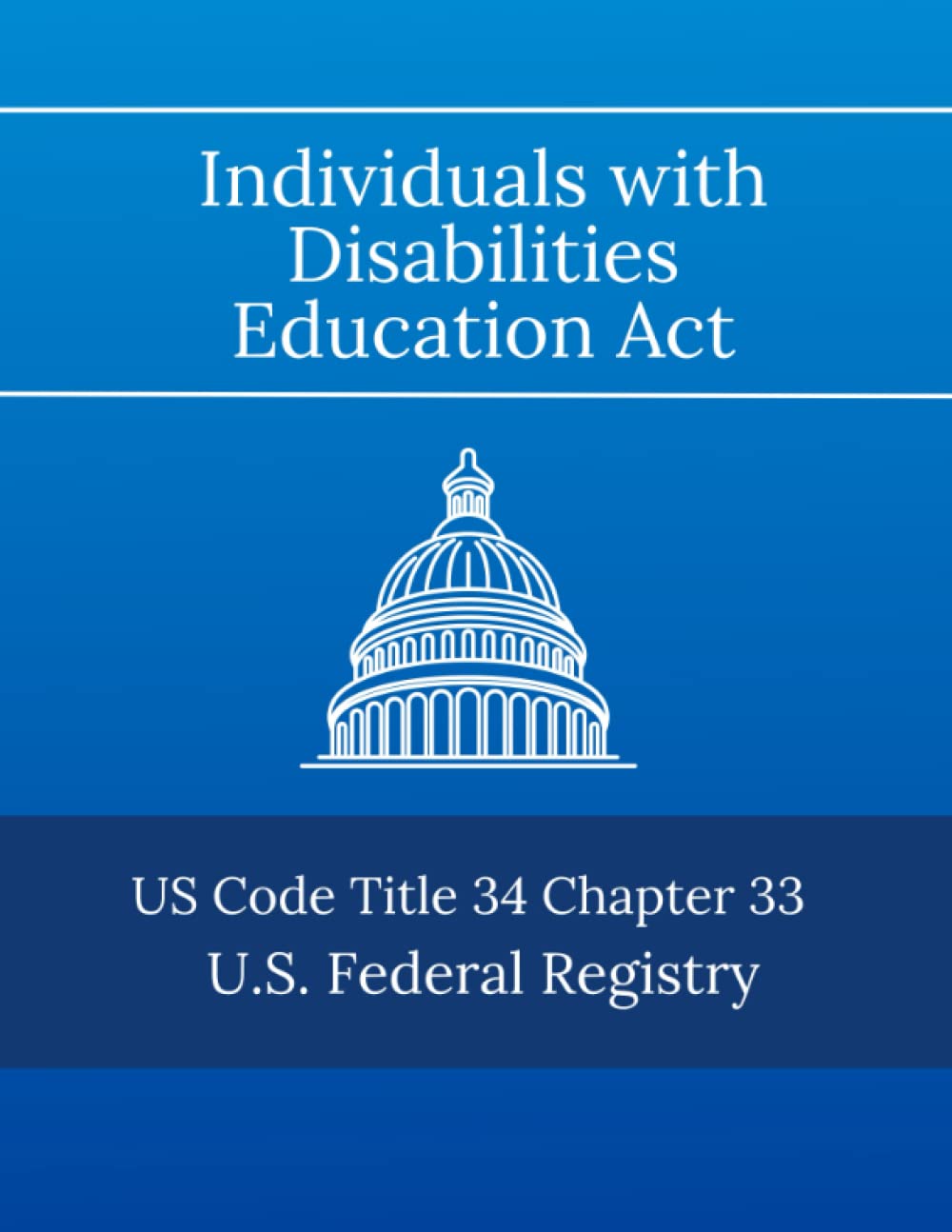 Individuals with Disabilities Education Act — used book cover