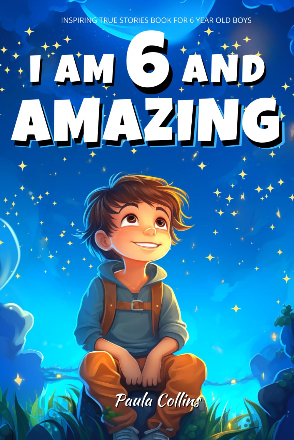 Inspiring true stories Book for 6 year old BOYS — used book cover