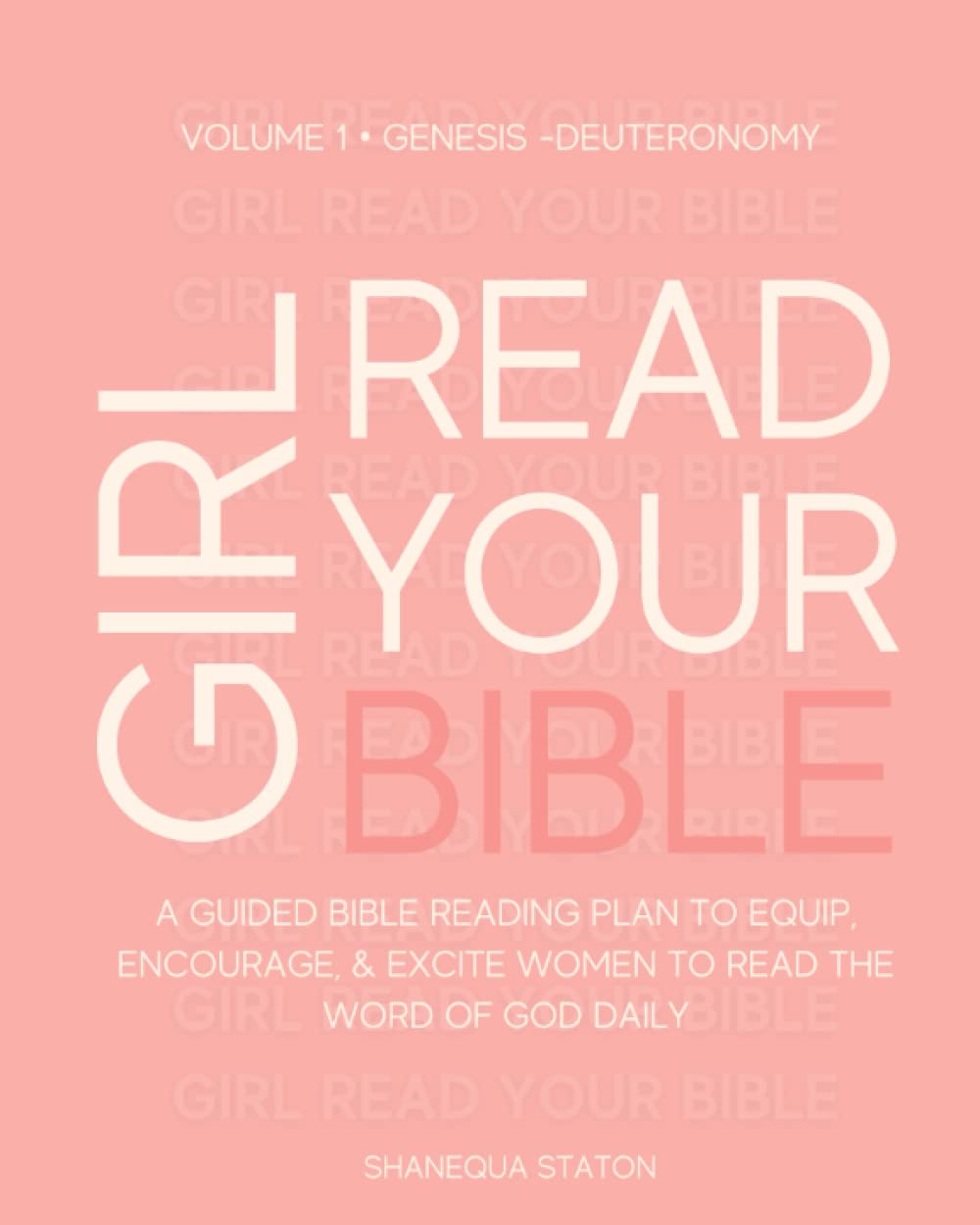 Girl Read Your Bible — used book cover