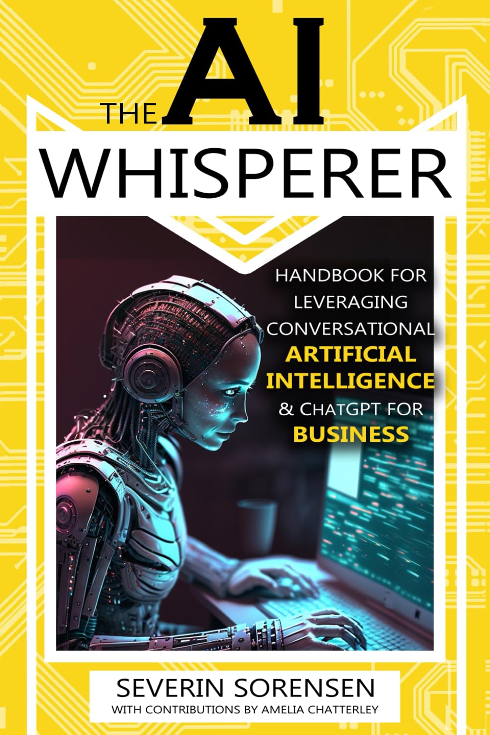 The AI Whisperer — used book cover