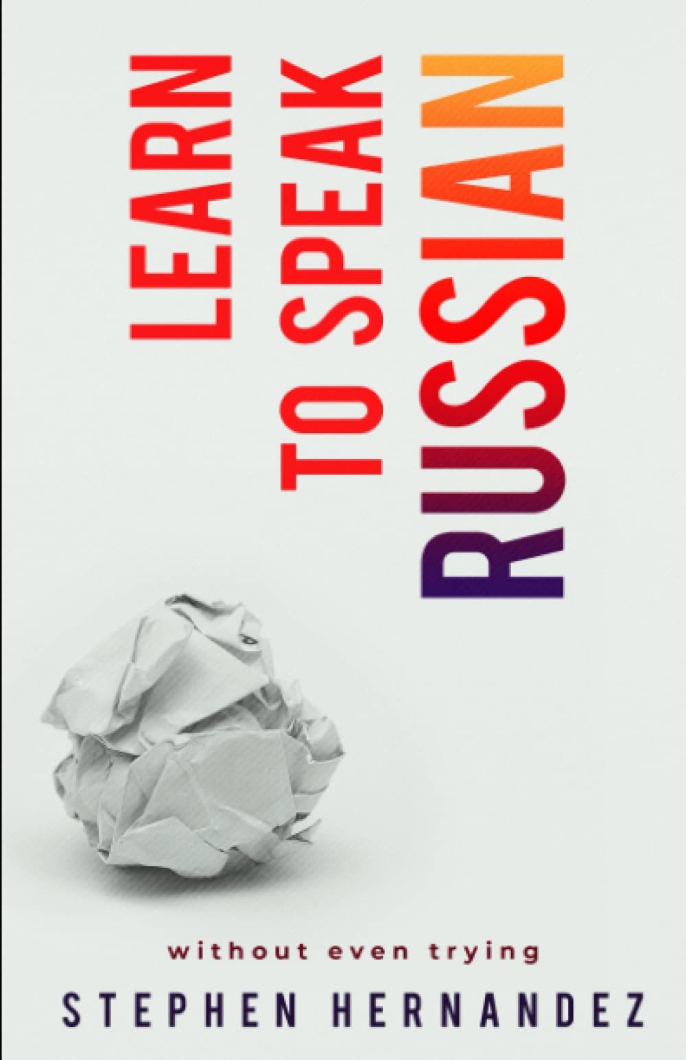 Learn to Speak Russian — used book cover