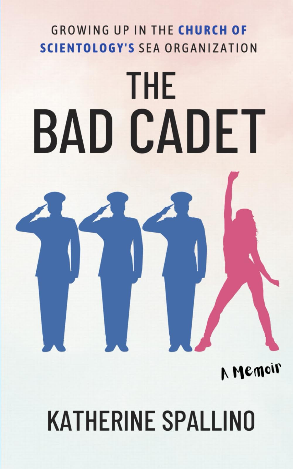 The Bad Cadet — used book cover