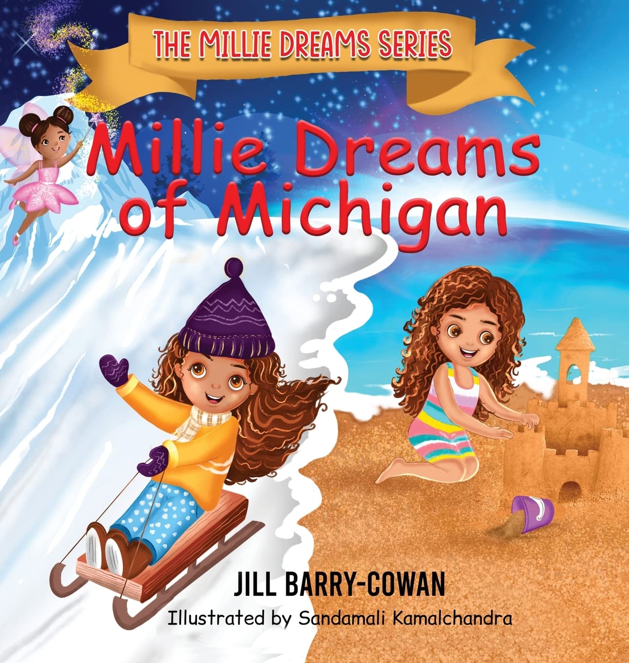Millie Dreams of Michigan — used book cover