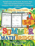 The Summer Math Bridge — used book cover