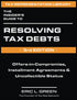 The Insider’s Guide to Resolving Tax Debts — used book cover