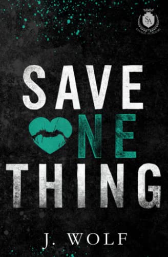 Save One Thing Special Edition — used book cover