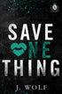 Save One Thing Special Edition — used book cover