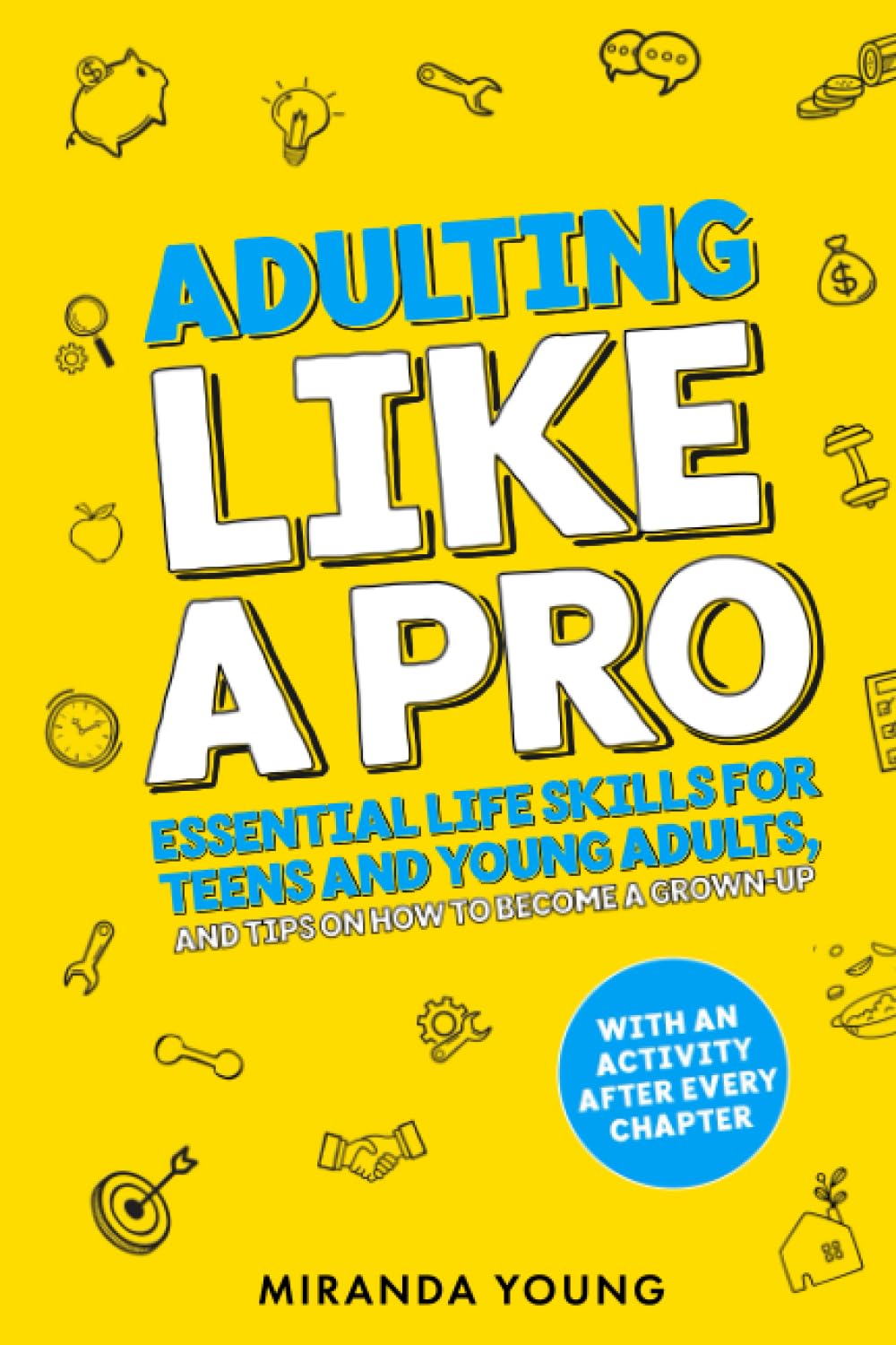 Adulting Like A Pro — used book cover