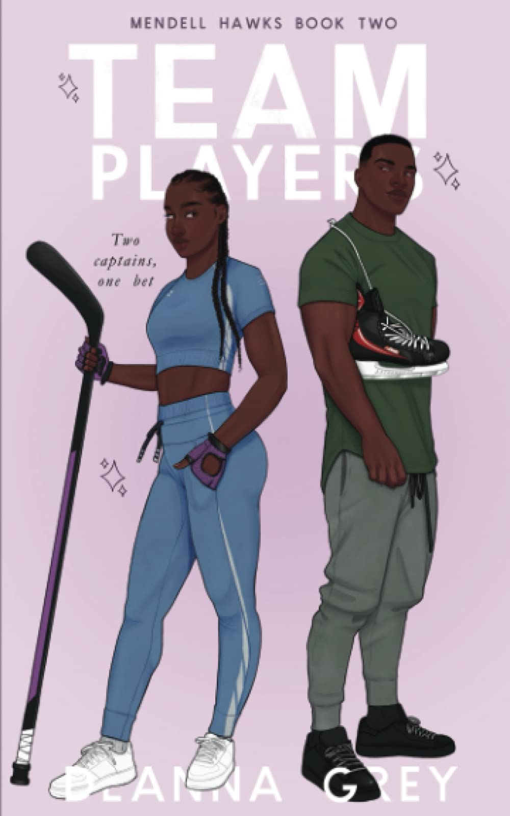 Team Players: A College Hockey Romance — used book cover