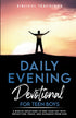Daily Evening Devotional For Teen Boys — used book cover