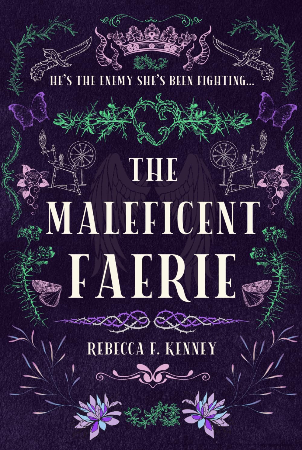 The Maleficent Faerie — used book cover