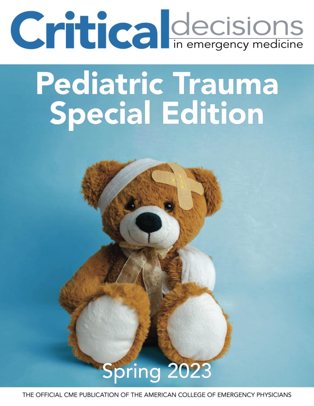 Pediatric Trauma Special Edition — used book cover