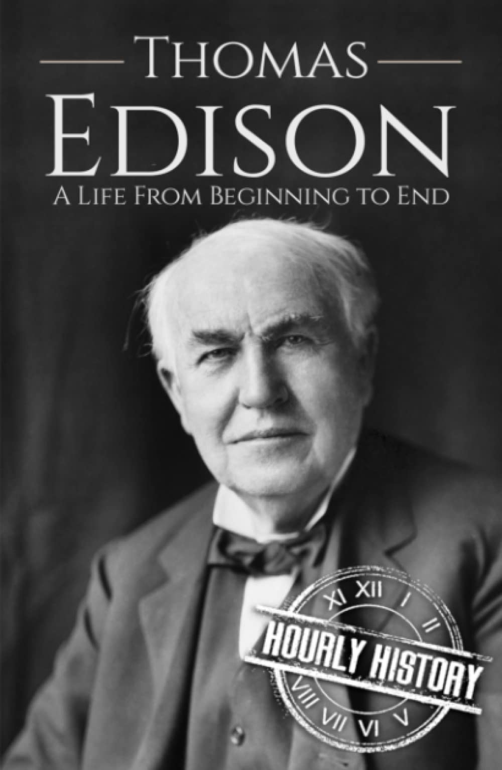 Thomas Edison: A Life from Beginning to End — used book cover