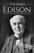 Thomas Edison: A Life from Beginning to End — used book cover