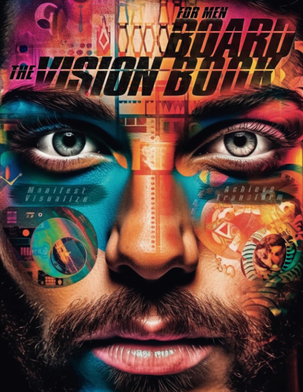 The Vision Board Book — used book cover