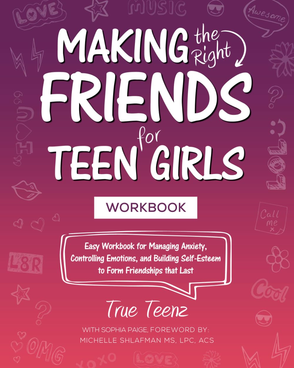 Making the Right Friends for Teen Girls — used book cover