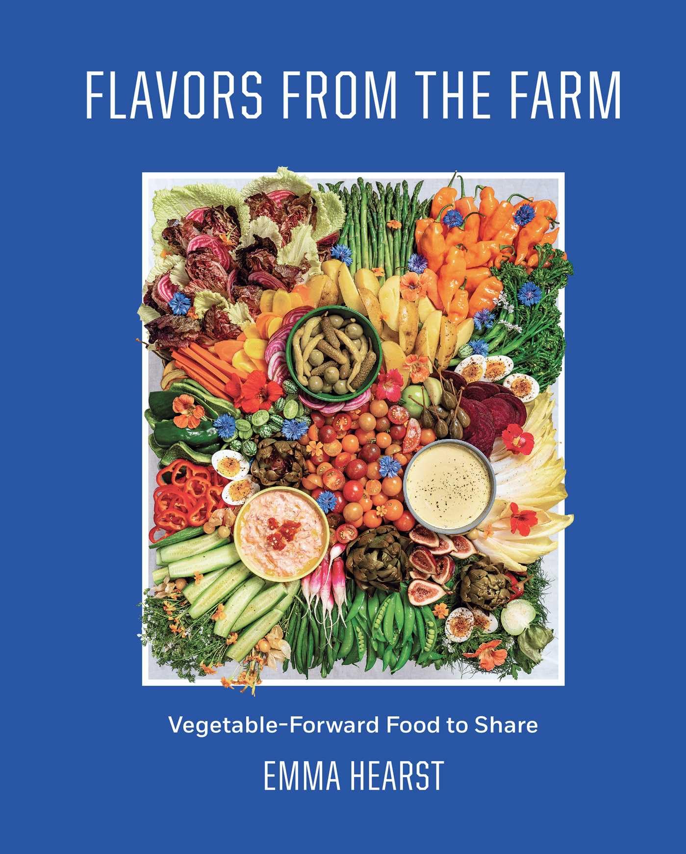 Flavors from the Farm — used book cover