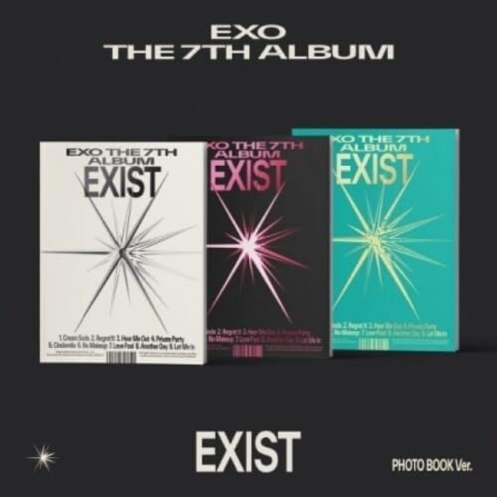 Exist - Photobook Version - Random Cover - incl. 112pg Photobook + more items — used book cover