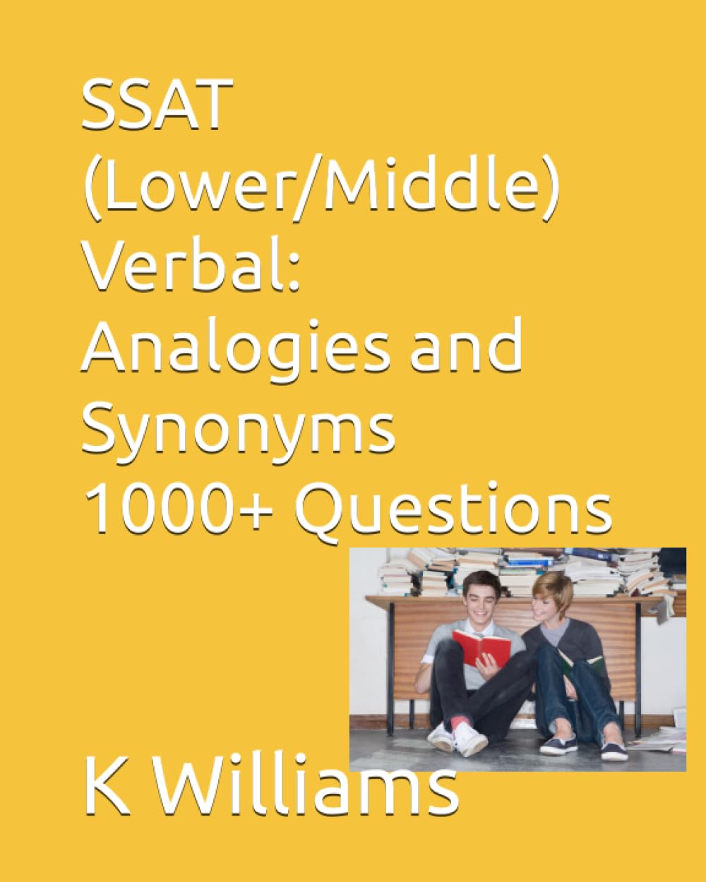 SSAT (Lower/Middle) Verbal — used book cover