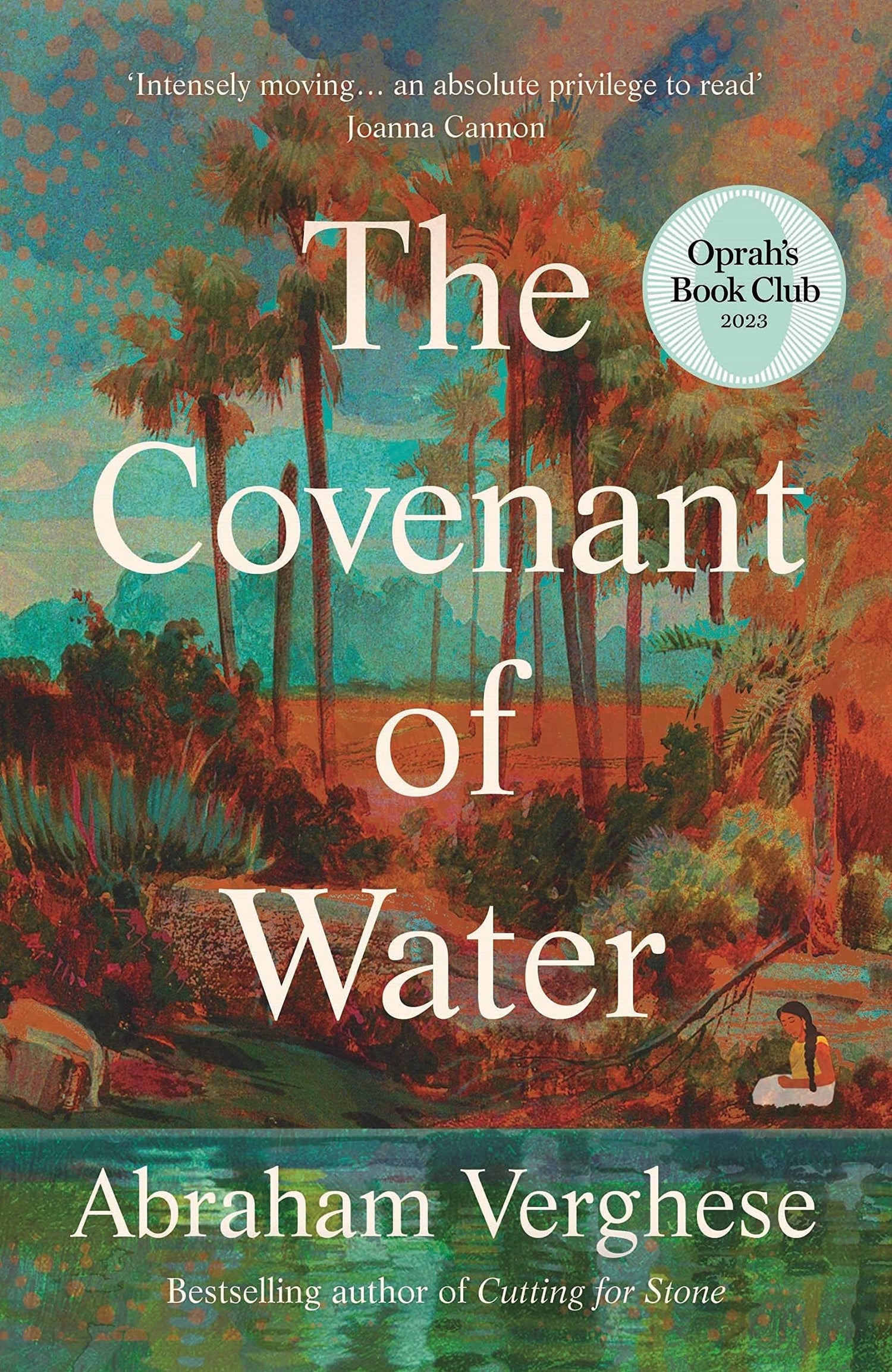 The Covenant of Water — used book cover