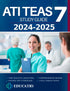 Ati Teas 7 Study Guide — used book cover