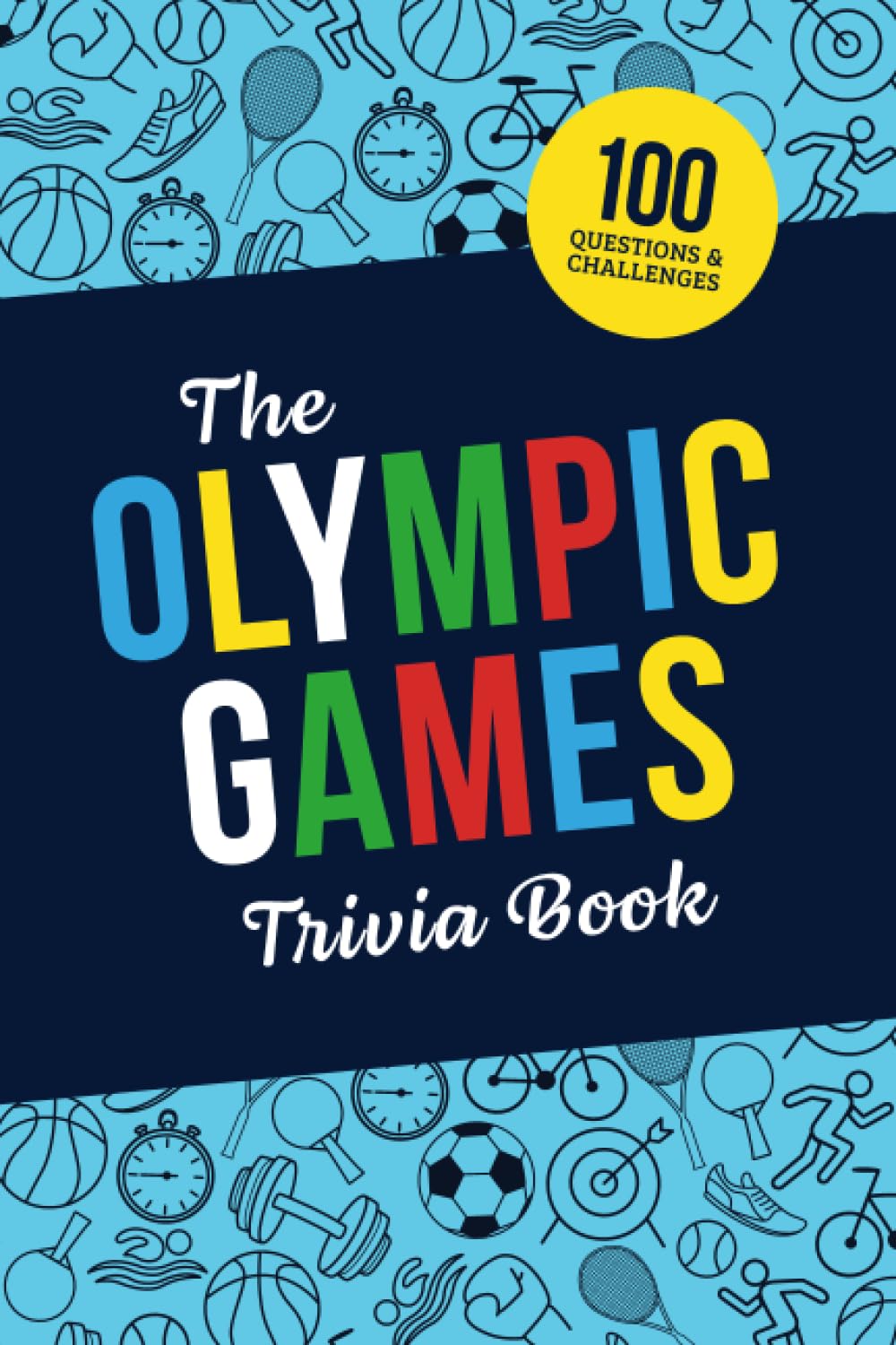 The Olympic Games Trivia Book — used book cover