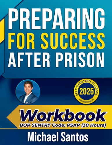 Preparing for Success After Prison — used book cover