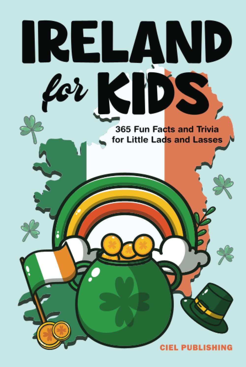 Ireland for Kids — used book cover