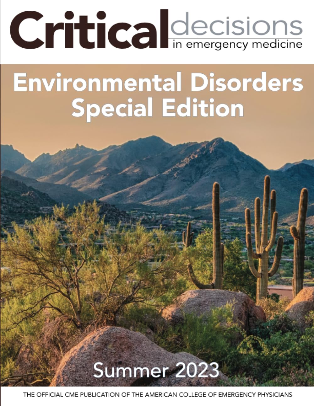 Environmental Disorders Special Edition — used book cover