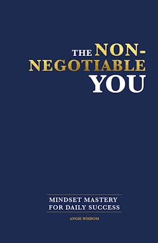 The Non-Negotiable You — used book cover