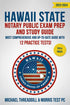 Hawaii State Notary Public Exam Prep and Study Guide 2023-2024 — used book cover
