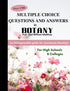 Multiple-Choice Questions and Answers in Botany — used book cover